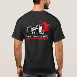 Camiseta Reparación profesional de la empresa de transporte