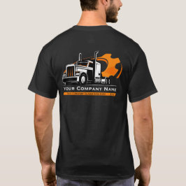Camiseta Reparación profesional de la empresa de transporte