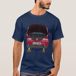Camiseta Reparador autorizado de avenidas rojo Mars