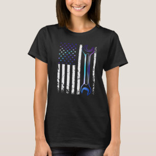Camiseta Reparador de autos Mecánico de automóviles Llave i