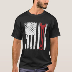 Camiseta Reparador de autos Mecánico de automóviles Llave i