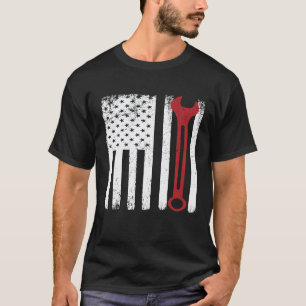 Camiseta Reparador de autos Mecánico de automóviles Llave i