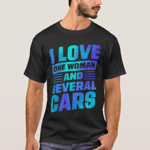 Camiseta Reparador de Coches Mecánico de Un Amor por Una Mu