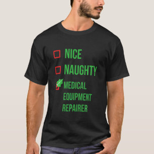 Camiseta Reparador de equipos médicos Funny Navidades de Pa
