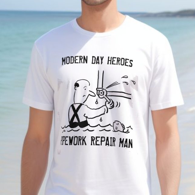 Camiseta Reparador de Tuberías (Subido por el creador)