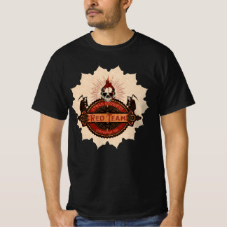 Camiseta Reparador del equipo rojo de ciberseguridad