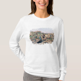 Camiseta Repare los trabajos sobre la línea ferroviaria,