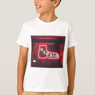 Camiseta Repare Neon Rótulo NYC