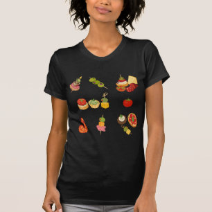 Camiseta Repartición de Tapas Españolas