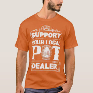 Camiseta repartidor de cerámica