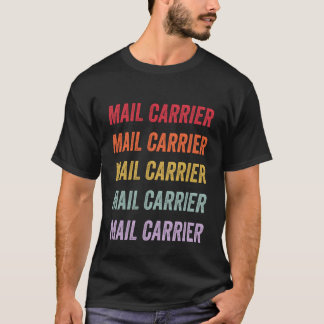 Camiseta Repartidor de correo