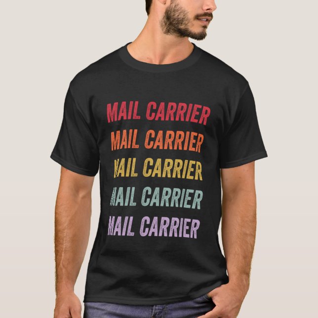 Camiseta Repartidor de correo (Anverso)