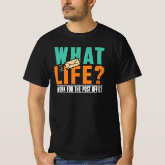 Camiseta Repartidor de correo divertido regalo de humor tra