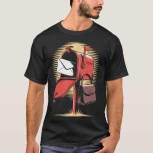 Camiseta Repartidor de correo postal