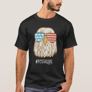 Camiseta Repartidor de correo trabajador postal 4