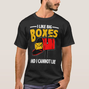 Camiseta Repartidor de correo Trabajador postal jubilado ca