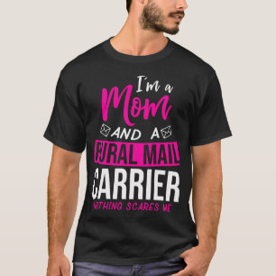 Camiseta Repartidora de correo Mamá Trabajadora postal Espo