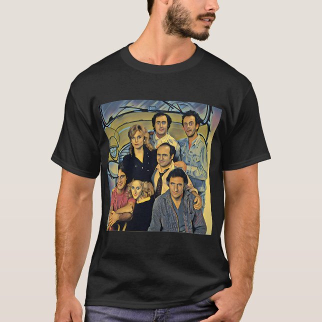 Camiseta Reparto de Taxi (Anverso)