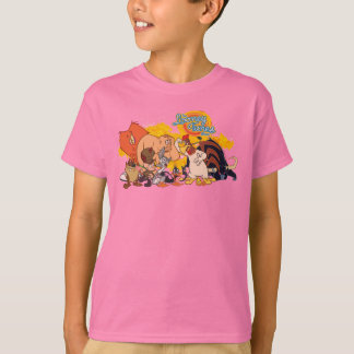 Camiseta Reparto y Logotipo de Looney Tunes Show