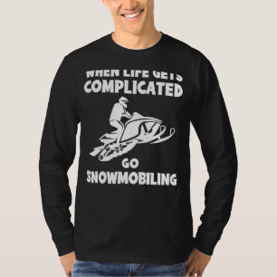 Camiseta Repaso de las risas: Cuando la vida se complica,