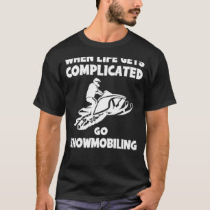 Camiseta Repaso de las risas: Cuando la vida se complica,