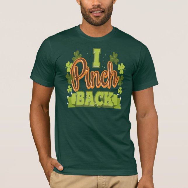 Camiseta Repaso el divertido Día de San Patricio (Anverso)