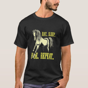 Camiseta Repea Horse Riding