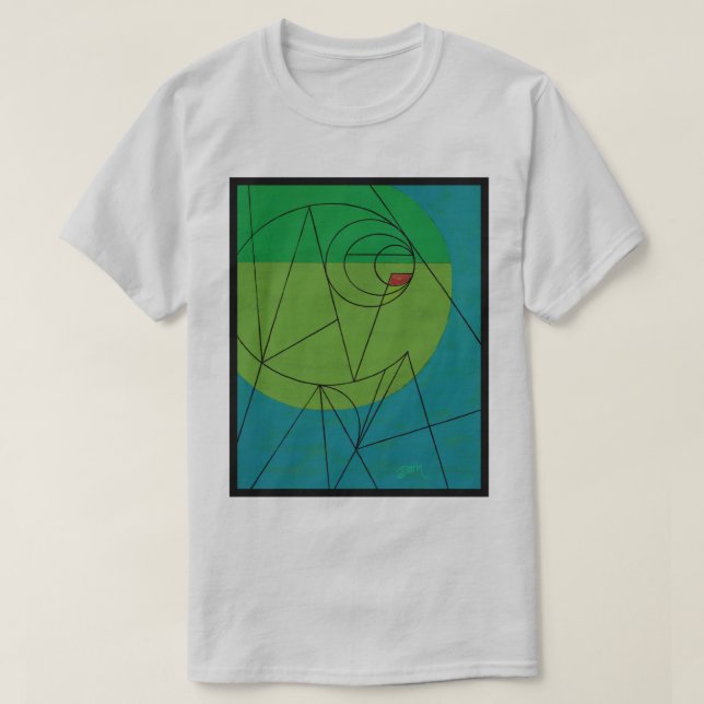 Camiseta repelente por Darin Jones (Diseño del anverso)