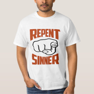 Camiseta Repent Sinner