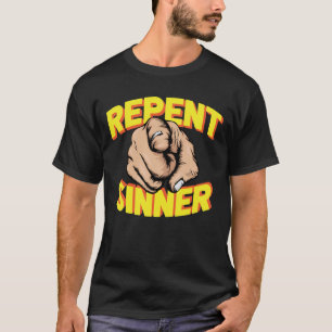 Camiseta Repent Sinner