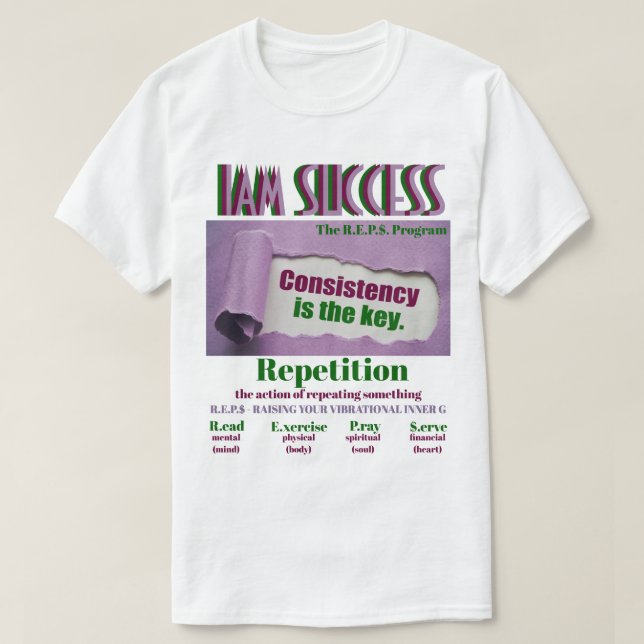 CAMISETA REPETICIÓN (Diseño del anverso)