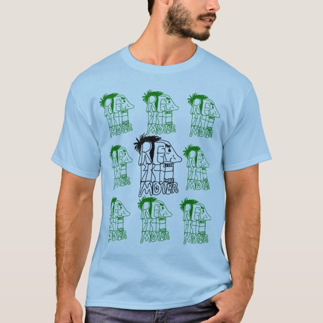 Camiseta Repetición (Anverso)