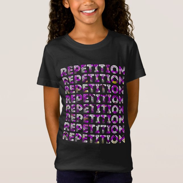 Camiseta Repetición (Anverso)