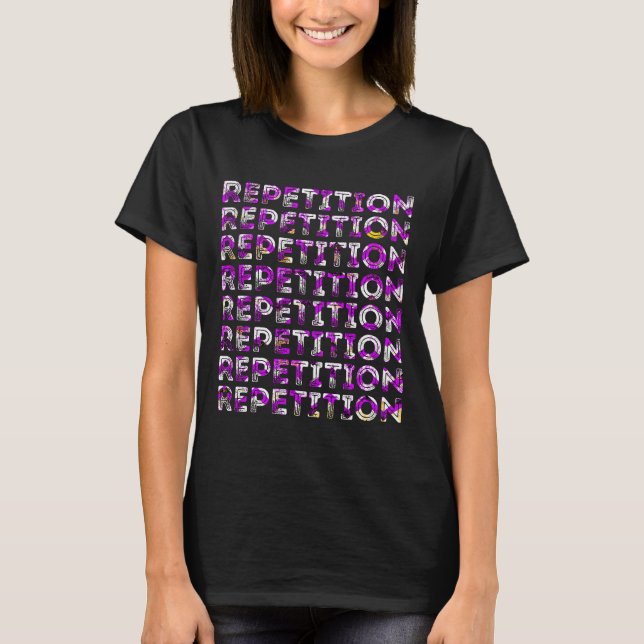 Camiseta Repetición (Anverso)