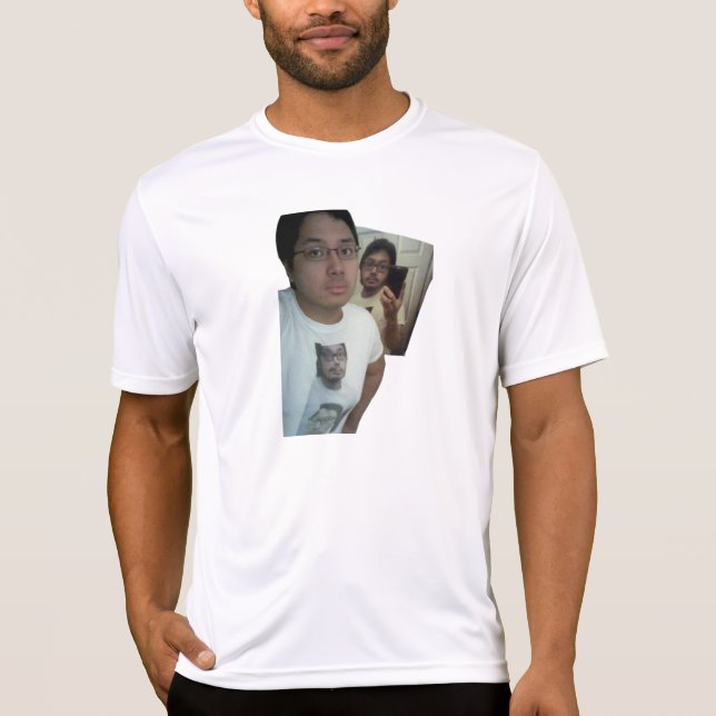 Camiseta repetición 2 del autor (Anverso)