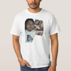 Camiseta repetición 3 del autor