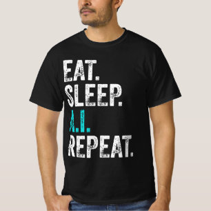 Camiseta Repetición AI de Eim Sleep