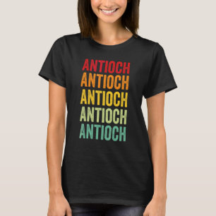 Camiseta Repetición Arcoíris de Antioch Ciudad de Antioch