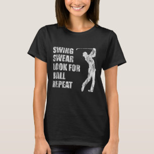 Camiseta Repetición De Bola Con Barrido De Swing