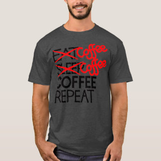 Camiseta Repetición de café