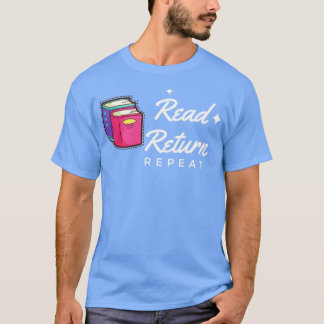 Camiseta Repetición de devolución de lectura 1