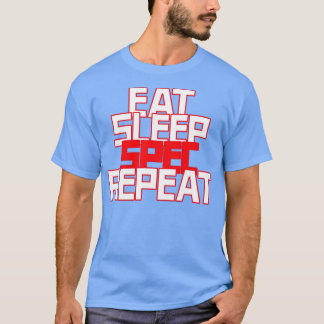 Camiseta Repetición de especificaciones