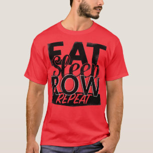 Camiseta repetición de fila de suspensión de consumo 25