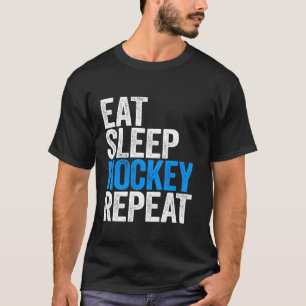 Camiseta Repetición de hockey sobre sueño