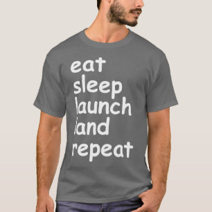 Camiseta repetición de inicio de sueño