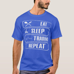 Camiseta Repetición de intercambio de sueño