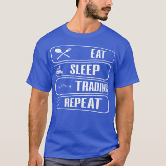 Camiseta Repetición de intercambio de sueño