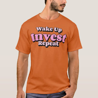 Camiseta Repetición de inversión de Wake Up
