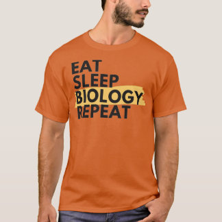 Camiseta Repetición de la biología del sueño