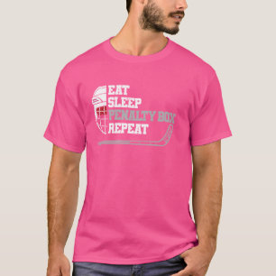Camiseta Repetición de la caja de la pena de sueño - Hockey